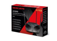 Router Wireless Mercusys AX3000 - Wi-Fi 6 Dual-Band pentru Performanta Optima - 1