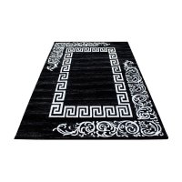 Covor Miami Negru V3 80x150 cm - 2