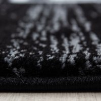 Covor Miami Negru V3 80x150 cm - 4