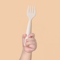 Set diversificare hrana bebelusi Miniware Little Foodie 6 piese Vanilla Aqua - 4