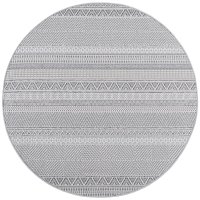 Covor rotund Desert etno V3 Gri 160x160 cm - 2