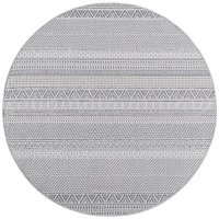 Covor rotund Desert etno V3 Gri 160x160 cm - 7