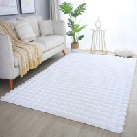 Covor Ambiance V1 Alb 120 x 170cm - 1