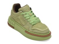 Pantofi sport GRYXX verzi, 2870, din piele naturala - 1