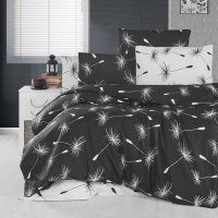 Lenjerie de pat Ranforce Clasy King Size (rnf_27) din 100% bumbac - 1