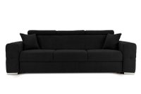 Canapea Extensibilă 3 locuri BELLAGIO, cu tetiere reglabile, 242x95x99 cm - 1