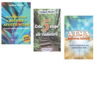 Set Jacques Martel: Marele Dictionar al Bolilor, Cele Cinci Etape ale Vindecarii, Atma - Puterea Iubirii - 1