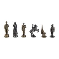 Set piese din metal  - Razboiul Civil American - 1