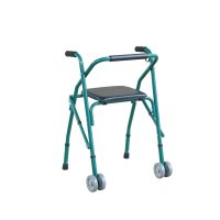 Cadru cu roti frontale si suport sedere - 1