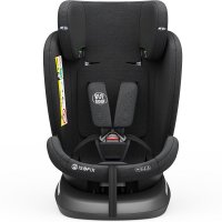 Scaun auto Tweety Plus Deluxe Buf Boof i-size rotativ 360 cu isofix 40-150 cm blackjeans - 1