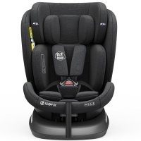 Scaun auto Tweety Plus Deluxe Buf Boof i-size rotativ 360 cu isofix 40-150 cm blackjeans - 2