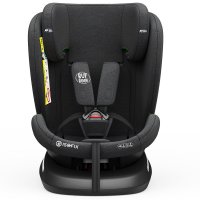 Scaun auto Tweety Plus Deluxe Buf Boof i-size rotativ 360 cu isofix 40-150 cm blackjeans - 3