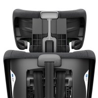 Scaun auto Tweety Plus Deluxe Buf Boof i-size rotativ 360 cu isofix 40-150 cm blackjeans - 4