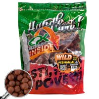 Boilies CPK Wild Carp pentru Crap si Amur, Raci & Scoici, 3kg (20mm) - 1