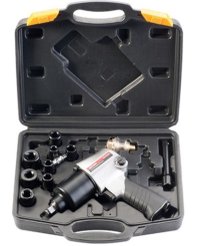 Trusa pistol pneumatic de impact NC6213, 13 piese, 3/4 inch - 1