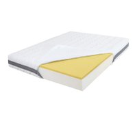 Saltea Ortopedica din Spuma cu Memorie 110 x 190 - Memory 15+5+1, Fara Arcuri, Ioni de Argint - 1