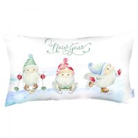 Fata de perna decorativa Fancy V170, dimensiune 30x51 cm pentru un decor elegant - 1