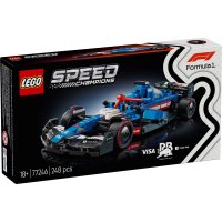 Lego Speed Champions Masina de Curse F1 Visa Cash App RB VCARB 01 (77246) - 1