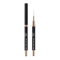 Pensula Pro Art Liner 12mm Black Handle Everin - Everin - 1