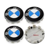 Set 4 Capace Roti Aliaj BMW 68MM - 4