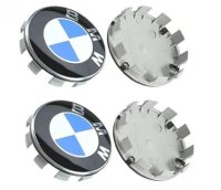 Set 4 Capace Roti Aliaj BMW 68MM - 5