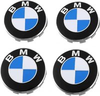 Set 4 Capace Roti Aliaj BMW 68MM - 1