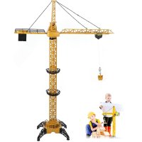 Macara de Jucarie cu Telecomanda si Lampa LED, 1.28m, Galben/Negru - 8