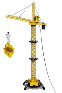 Macara de Jucarie cu Telecomanda si Lampa LED, 1.28m, Galben/Negru - 10