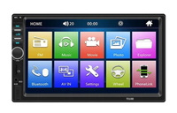 Player auto 2DiN Radio FM Navigatie fara camera - 1