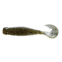 Twister Jackall Wobbring, Green Pumpkin Pepper, 7.6 cm, 6 buc - 1