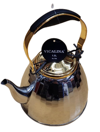 Ibric Ceai VL-T06 Vicalina AURIU 1.5L cu Maner - 1