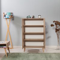 Comoda Multibox din Stejar Sonoma - 4