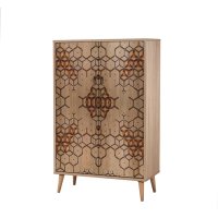 Comoda Multibox din Stejar Sonoma - 5