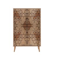 Comoda Multibox din Stejar Sonoma - 6