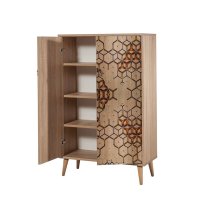 Comoda Multibox din Stejar Sonoma - 7