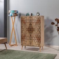 Comoda Multibox din Stejar Sonoma - 1