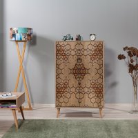 Comoda Multibox din Stejar Sonoma - 2