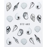 Tatuaj decor unghii stz-683 - 1
