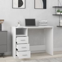Birou Modern cu Sertare pentru Organizare Eficienta - 3