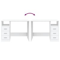 Birou Modern cu Sertare pentru Organizare Eficienta - 7