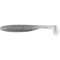 Shad Jackall Rhythm Wave, culoare NH Smoke Wakasagi, 7cm, 8buc/plic - 1