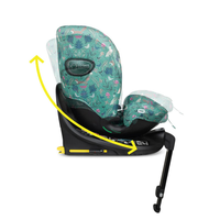 Scaun auto Cosatto All in All Extra Masquerade 40-150 cm I-Size, Testare ADAC, Isofix, SIPS, Rotatie 360, Tetiera reglabila - 1