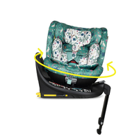 Scaun auto Cosatto All in All Extra Masquerade 40-150 cm I-Size, Testare ADAC, Isofix, SIPS, Rotatie 360, Tetiera reglabila - 2