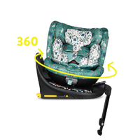 Scaun auto Cosatto All in All Extra Masquerade 40-150 cm I-Size, Testare ADAC, Isofix, SIPS, Rotatie 360, Tetiera reglabila - 4