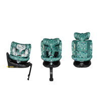 Scaun auto Cosatto All in All Extra Masquerade 40-150 cm I-Size, Testare ADAC, Isofix, SIPS, Rotatie 360, Tetiera reglabila - 6
