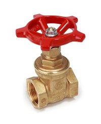 Robinet cu sertar Giacomini R55Y009, 2 1/2”, din alama, FI, actionare manuala, pentru apa rece, calda si abur, 16 bar - 2