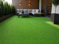 Gazon artificial Delta Bangi, verde, 200 x 2500 cm, fir de 15 mm - 2