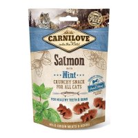 Carnilove Cat Crunchy Snack Salmon with Mint, 50 g - 1