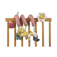 Jucarie zornaitoare din plus spirala design Sweet Fun Hunter Pink - 1