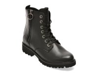 Ghete dama REMONTE D8671 negre din piele naturala - 1